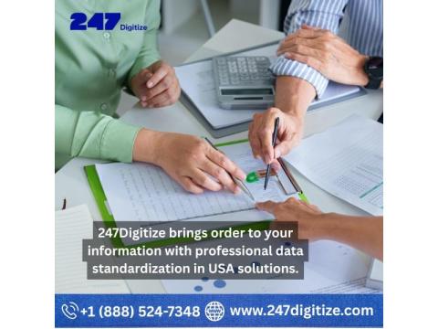 Data Standardization for Consistent Business Records