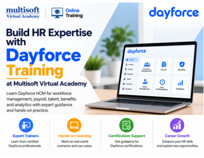 Build HR Expertise with Dayforce Training at Multisoft Virtual Academy