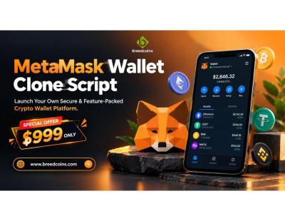 Secure Crypto Storage and dApp Access with MetaMask Wallet Clone Script