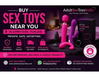 Buy Sex Toys Near You in Amritsar, Punjab | Private Online Shopping
