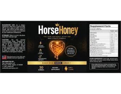 Horse Honey Peak Gummies Canada: Benefits, Ingredients and Reviews!