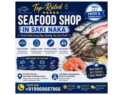 Bombay Fish Mart – Fresh Fish, Seafood, Chicken & Mutton in Mumbai