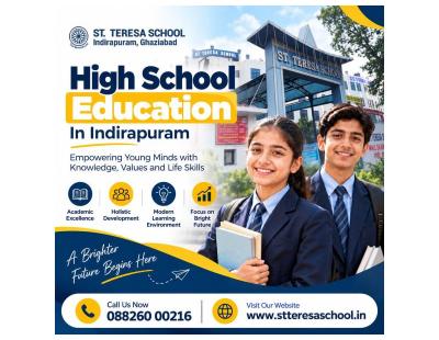 High School Education in Indirapuram for Academic Growth