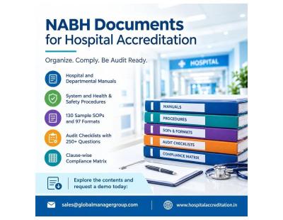 NABH Documents for Hospital Accreditation