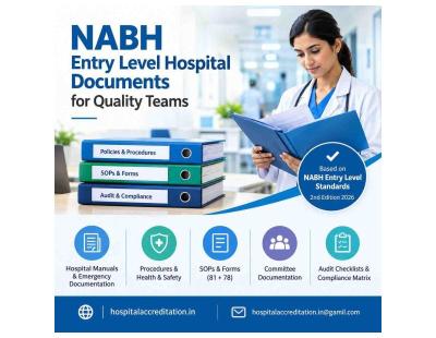 NABH Entry-Level Hospital Documents for Accreditation