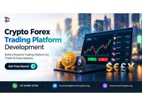 Bridge Two Markets with Crypto Forex Trading Platform Development