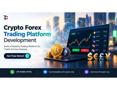 Bridge Two Markets with Crypto Forex Trading Platform Development