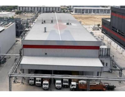 Pre Engineered Steel Buildings in Bikaner | PEB Manufacturer | GMF PEB