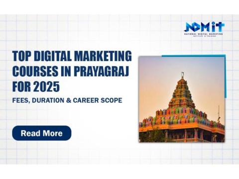 Build Your Future with Digital Marketing Courses in Allahabad at NDMIT