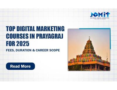 Build Your Future with Digital Marketing Courses in Allahabad at NDMIT
