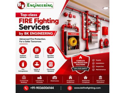 Reliable Fire Fighting Services for Bangalore Properties