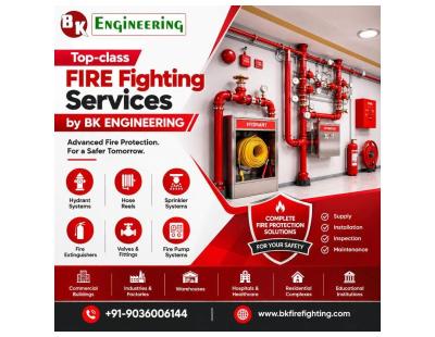 Reliable Fire Fighting Services for Bangalore Properties