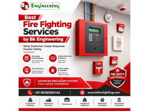 Complete Fire Fighting Equipment and Services in Chennai