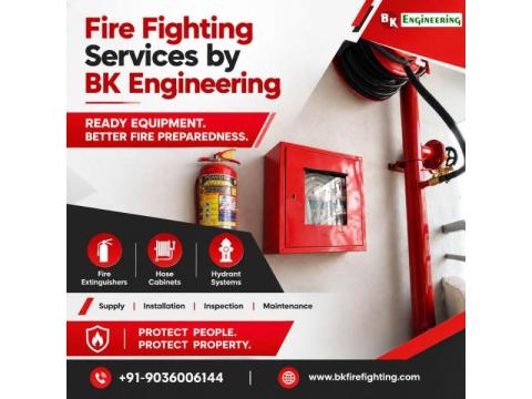 Advanced Fire Safety Solutions for Delhi Businesses