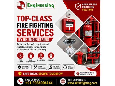 Dependable Fire Fighting Systems for Ghaziabad Properties