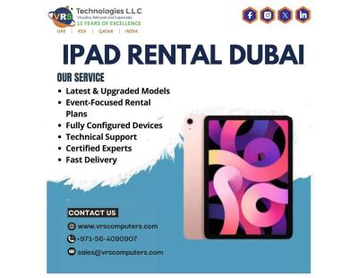 Premium iPad Rental Dubai for Conferences and Exhibitions