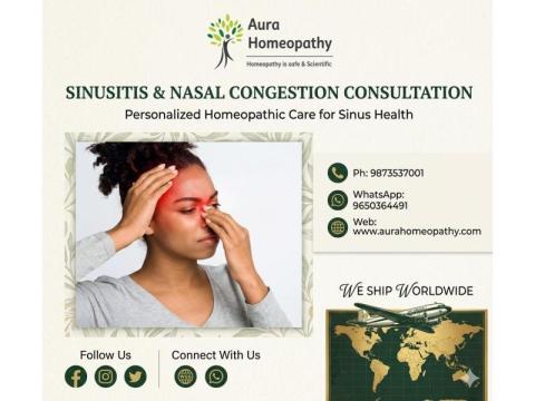 Sinus Headache Homeopathy Consultation Faridabad - 2/2