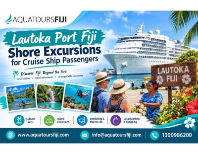 Lautoka Port Fiji Shore Excursions for Cruise Ship Passengers
