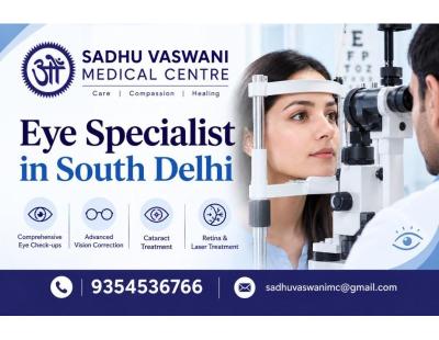 Eye Doctor in South Delhi | Eye Specialist in South Delhi