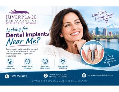 Dental Implants Near Me for Natural-Looking Tooth Replacement