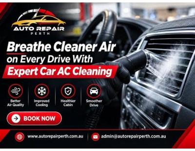 Breathe Cleaner Air on Every Drive With Expert Car AC Cleaning