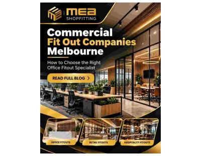 Commercial Fitout Companies Melbourne – MEA Shopfitting