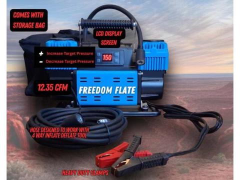 Best Portable Dual Tank Air Compressor for Overlanding USA