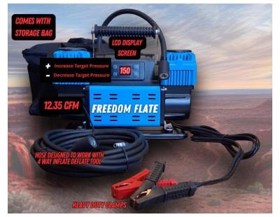 Best Portable Dual Tank Air Compressor for Overlanding USA