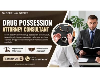 Can Drug Possession Be a Felony in California in 2026?