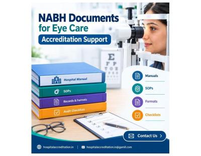 NABH Documents for Eye Care Quality Management