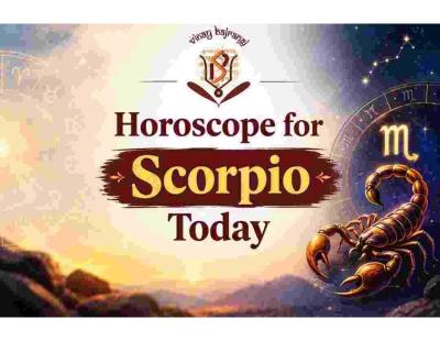 Horoscope for Scorpio Today: Check Daily Zodiac Insights