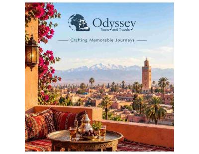 Morocco Tour Packages with Visa Help: Send Your Enquiry Today