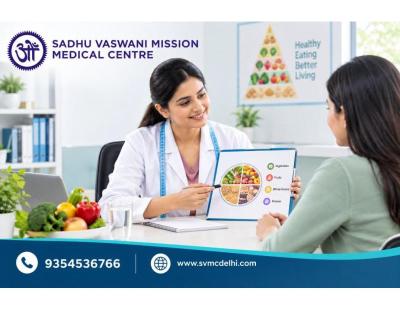 Dietician in South Delhi | Personalized Nutrition & Diet Plans