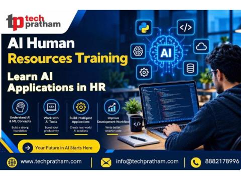 AI Human Resources Training: Learn AI Applications in HR