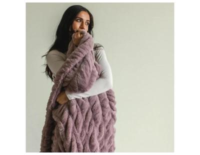 Plush Blankets for Soft Texture and Comfort in Any Room at Home