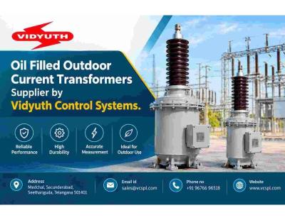 Oil Filled Outdoor Current Transformers | VCSPL