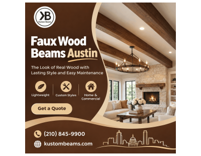 Faux Wood Beams Austin