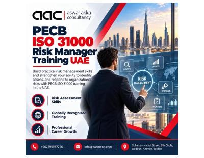 PECB ISO 31000 Risk Manager Training UAE