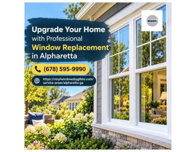 Upgrade Your Home with Professional Window Replacement in Alpharetta