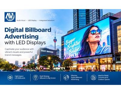 Digital Billboard Advertising with LED Displays