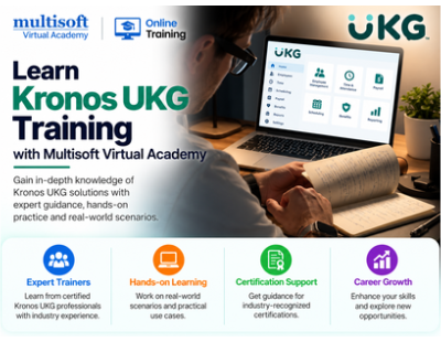 Learn Kronos UKG Training with Multisoft Virtual Academy