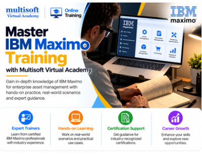 Master IBM Maximo Training with Multisoft Virtual Academy
