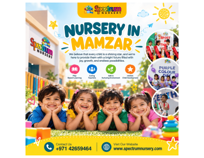 Nursery in Mamzar for Early Childhood Learning