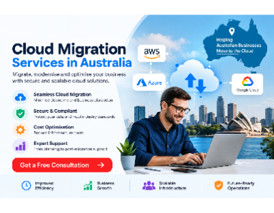Cloud Migration Services in Australia