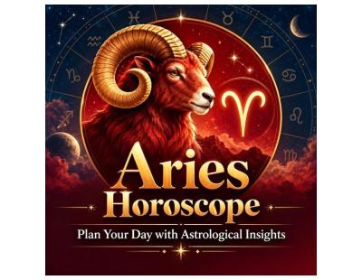 Aries Horoscope: Plan Your Day with Astrological Insights