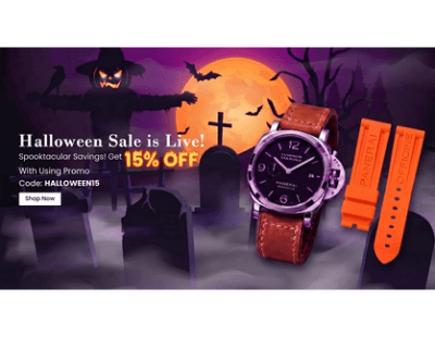 Shop IWC Alligator Watch Strap for a Memorable Halloween Gift