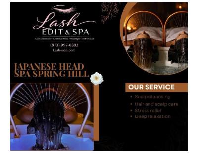 Relaxation and Scalp Care in Spring Hill