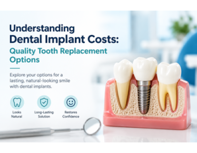 Understanding Dental Implant Costs: Quality Tooth Replacement Options