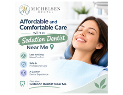 Affordable and Comfortable Care with a Sedation Dentist Near Me
