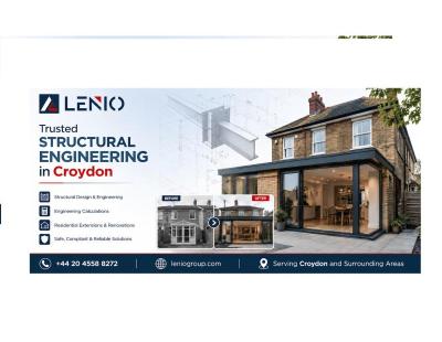Structural Engineering Service in Croydon for Smarter Building Projects